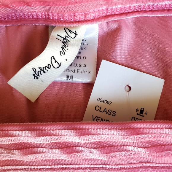 Dippin Daisy's Brazilian Swimsuit Bikini bottom NWT pink π - Picture 3 of 7